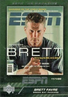 2005 Upper Deck ESPN Magazine Covers Insert Set with Tom Brady and Brett Favre plus
