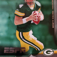 2005 Upper Deck ESPN Plays of the Week Insert Set with Roethlisberger, Favre and Manning Plus