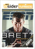 2005 Upper Deck ESPN Insider Playmakers Complete Mint Insert Set with Brett Favre
