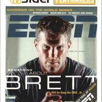 2005 Upper Deck ESPN Insider Playmakers Complete Mint Insert Set with Brett Favre