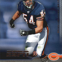 2005 Upper Deck ESPN Plays of the Week Insert Set with Roethlisberger, Favre and Manning Plus