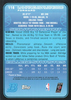 2006 2007 Bowman Chrome Basketball 125 Card Set with LaMarcus Aldridge Rookie plus Kobe Bryant, Lebron James and Other Stars

