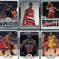 2006 2007 Fleer Basketball Complete Mint MASTER Set with Stars, Rookies and Inserts