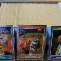 2006 2007 Topps CHROME Basketball Series Complete Mint Set Loaded with Rookies and Stars