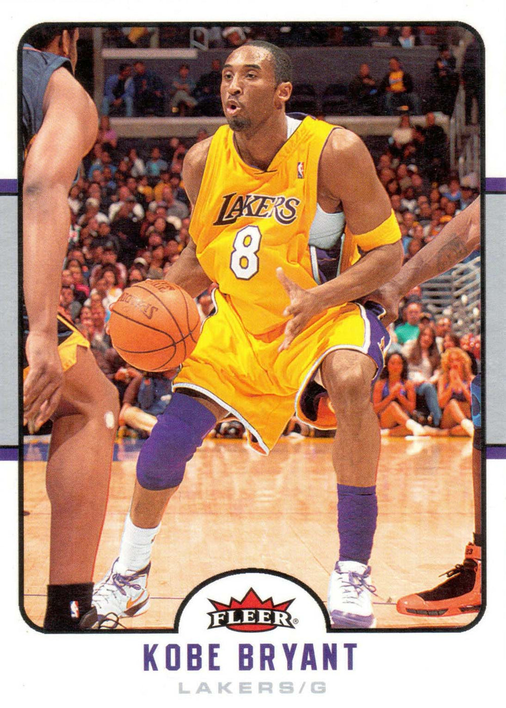 Kobe Bryant 2006 2007 Fleer Basketball Series Mint Card #85