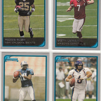 2006 Bowman Football Complete Mint Set LOADED with Rookies, Stars and Hall of Famers!!