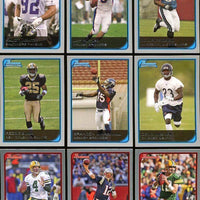 2006 Bowman Football Complete Mint Set LOADED with Rookies, Stars and Hall of Famers!!