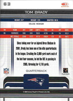 2006 Donruss Gridiron Gear Football Series 100 Card Set with Brett Favre, Peyton Manning and Tom Brady plus
