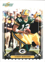 2006 Score Football Series Complete Mint Hand Collated 385 Card Set
