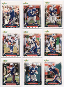 2006 Score Football Series Complete Mint Hand Collated 385 Card Set
