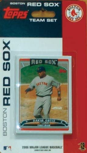 Boston Red Sox 2008 Topps Factory Sealed 14 Card Team Set