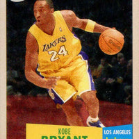 Kobe Bryant 2007 2008 Topps Basketball Retro 1957 1958 Variation Series Mint Card #24