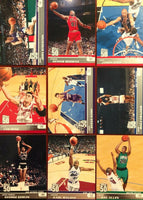 2007 2008 Topps 50th Anniversary Basketball Set LOADED with Stars and Hall of Famers
