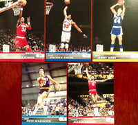 2007 2008 Topps 50th Anniversary Basketball Set LOADED with Stars and Hall of Famers
