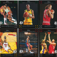 2007 2008 Topps Basketball Complete Mint MASTER Series Card Set Featuring 2 Kevin Durant Rookie Cards