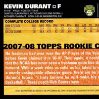 2007 2008 Topps Basketball Complete Mint MASTER Series Card Set Featuring 2 Kevin Durant Rookie Cards