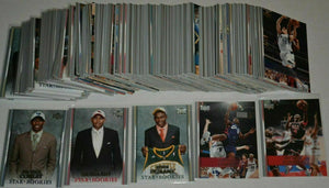 2007 2008 Upper Deck Basketball Complete Mint 242 Card Set with Short printed Kevin Durant Star Rookies Rookie Card #234