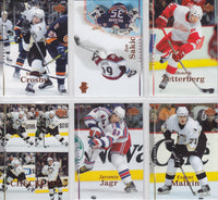 2007 / 2008 Upper Deck Hockey Series #1 Complete Mint Set
