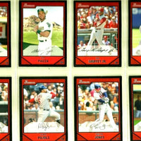 2007 Bowman Baseball Complete Mint Set with Rookies, Stars and Hall of Famers