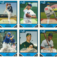 2007 Bowman Baseball Prospects Series Complete Mint Insert Set