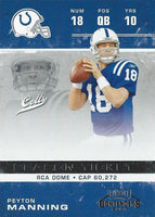 2007 Playoff Contenders Football Series 100 Card Set with Tom Brady Plus

