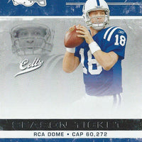 2007 Playoff Contenders Football Series 100 Card Set with Tom Brady Plus
