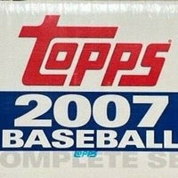 2007 Topps Baseball Factory Sealed Set with 5 EXCLUSIVE New York Yankees Cards