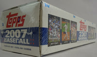2007 Topps Baseball Factory Sealed Set with 5 EXCLUSIVE New York Yankees Cards
