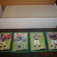 2007 Topps TOTAL Football MASTER Set with Adrian Peterson and Calvin Johnson Rookie Cards PLUS Inserts