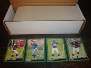 2007 Topps TOTAL Football MASTER Set with Adrian Peterson and Calvin Johnson Rookie Cards PLUS Inserts
