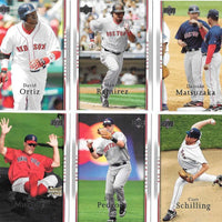 2007 Upper Deck Baseball Complete Mint Series One 500 Card Set with Derek Jeter plus