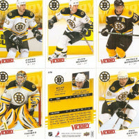 2008 2009 Upper Deck Victory Hockey Series Complete Mint 250 Card Set with Rookies