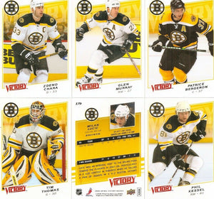 2008 2009 Upper Deck Victory Hockey Series Complete Mint 250 Card Set with Rookies