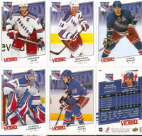 2008 2009 Upper Deck Victory Hockey Series Complete Mint 250 Card Set with Rookies
