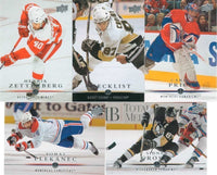 2008 2009 Upper Deck Hockey Series #1 Complete Mint 200 Card Set with Sidney Crosby plus
