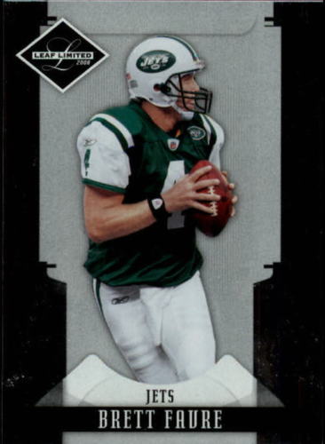 2008 Leaf Limited Football Series 100 Card Set with Tom Brady Plus