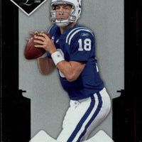 2008 Leaf Limited Football Series 100 Card Set with Tom Brady Plus