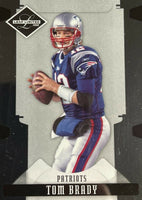2008 Leaf Limited Football Series 100 Card Set with Tom Brady Plus
