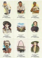 2008 Topps Allen Ginter Baseball Series Complete Mint Basic 300 Card Set (Baseball and Historical Figures!) Loaded with Baseball Stars, Rookies and Hall of Famers including Derek Jeter, Ken Griffey Jr, Mickey Mantle, Clayton Kershaw and Max Scherzer Plus
