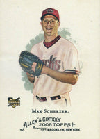 2008 Topps Allen + Ginter Complete Mint 350 Card Set with Clayton Kershaw and Max Scherzer Rookies
