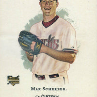2008 Topps Allen + Ginter Complete Mint 350 Card Set with Clayton Kershaw and Max Scherzer Rookies