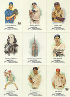 2008 Topps Allen Ginter Baseball Series Complete Mint Basic 300 Card Set (Baseball and Historical Figures!) Loaded with Baseball Stars, Rookies and Hall of Famers including Derek Jeter, Ken Griffey Jr, Mickey Mantle, Clayton Kershaw and Max Scherzer Plus
