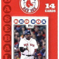 Boston Red Sox 2008 Topps Factory Sealed 14 Card Team Set