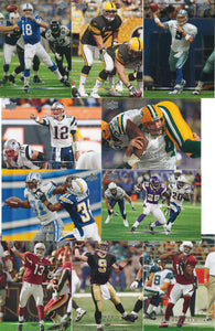 2008 Upper Deck Football Basic 300 Card Set With 100 Rookie Cards including Joe Flacco and Chris Johnson