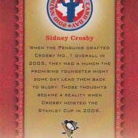 2009 2010 Upper Deck National Hockey Card Day Insert Set with Wayne Gretzky, Sidney Crosby and John Tavares Rookie Plus