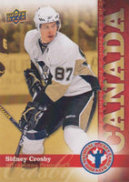 2009 2010 Upper Deck National Hockey Card Day Insert Set with Wayne Gretzky, Sidney Crosby and John Tavares Rookie Plus
