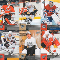 2009 2010 Upper Deck Hockey Series #1 Complete Mint 200 Card Set with Sidney Crosby Plus