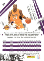 Kobe Bryant 2009 2010 Panini Rookies and Stars Card #39
