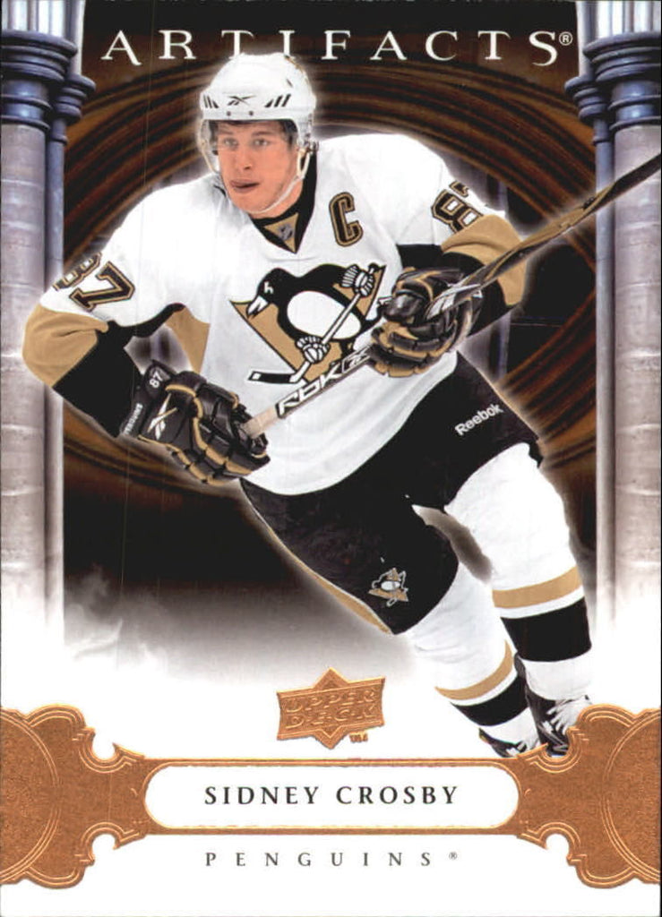 2009 / 2010 Upper Deck Artifacts Hockey Set with Sidney Crosby