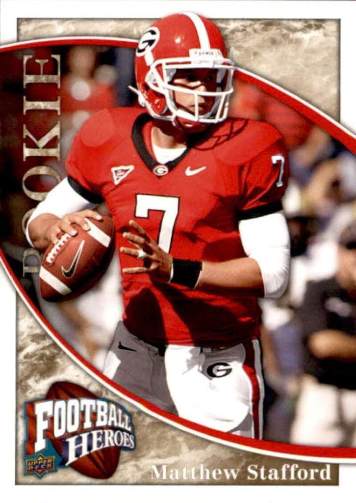 Top 10 Matthew Stafford Rookie Cards